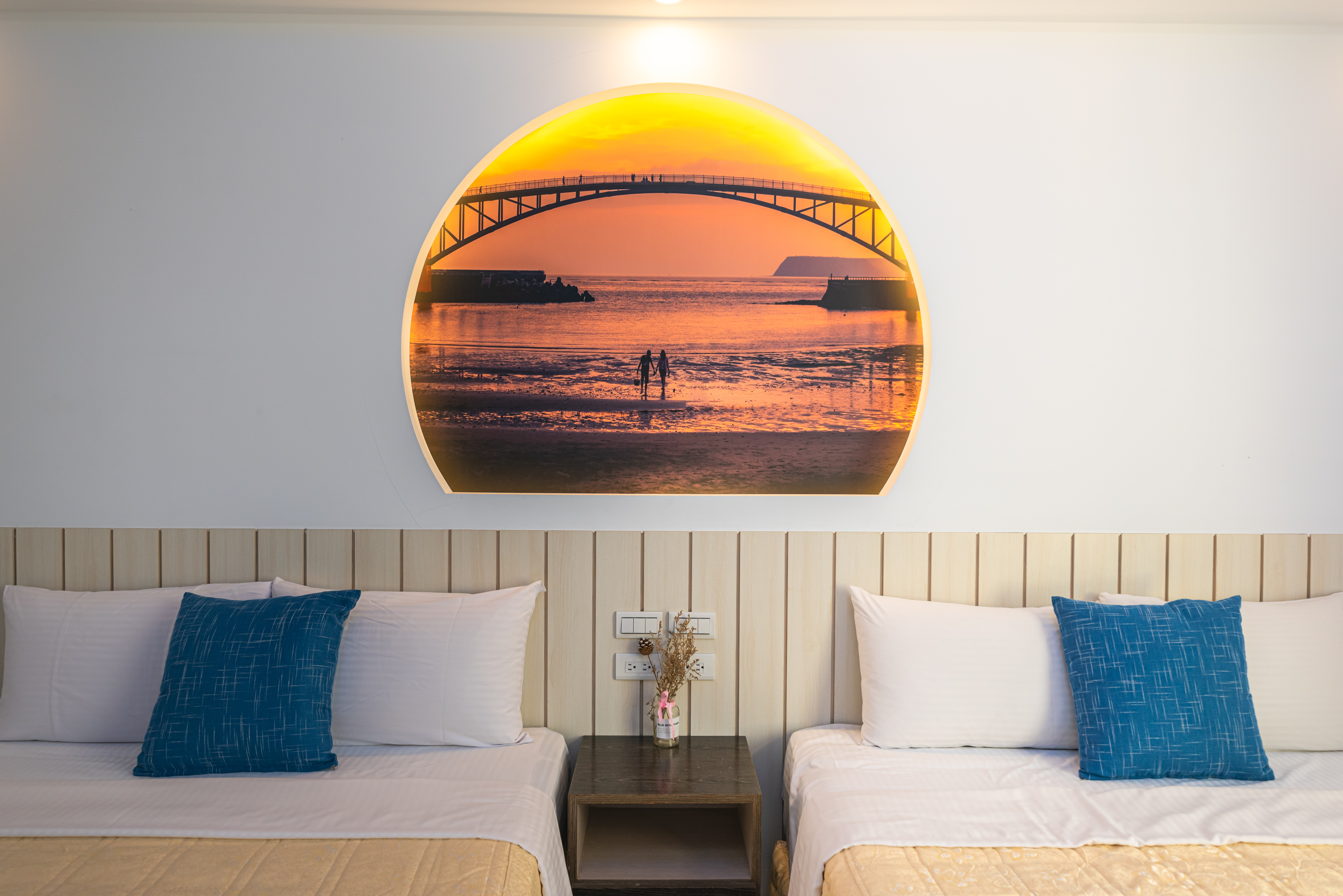 澎湖旅遊-馬公海景四人房